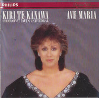 Kiri Te Kanawa .  Choir Of St. Paul's Cathedral - Ave Maria