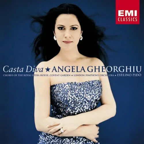 Angela Gheorghiu, Chorus Of The Royal Opera House, Covent Garden, The London Symphony Orchestra, Evelino Pido - Casta Diva