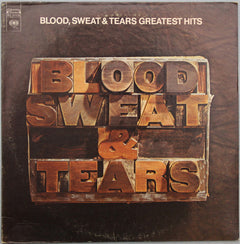 Blood, Sweat And Tears - Blood, Sweat And Tears Greatest Hits