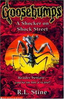 A Shocker on Shock Street R. L. Stine