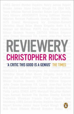 Reviewery Christopher Ricks