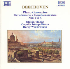 Beethoven, Stefan Vladar, Capella Istropolitana, Barry Wordsworth - Piano Concerto No. 1 / Rondo In B Flat WoO 6