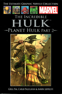 Marvel The ultimate graphic novels collection The Incredible Hulk Planet Hulk part 2 46