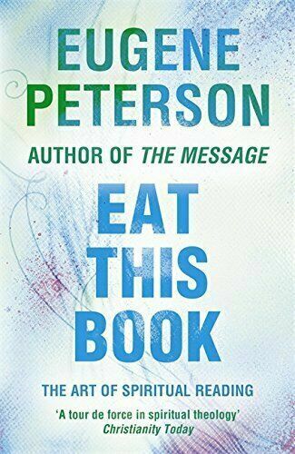 Eat This Book Eugene Peterson
