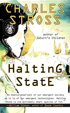 Halting State Charles Stross