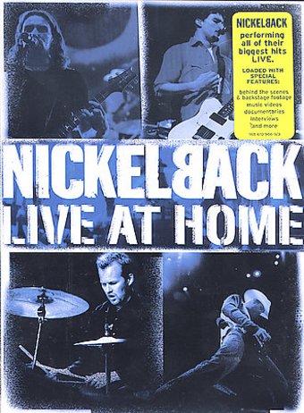 Nickelback - Live At Home (DVD)