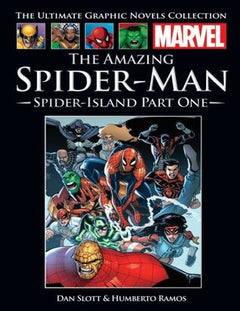 Marvel The ultimate graphic novels collection The amazing Spider-Man Spider-Island part one 76