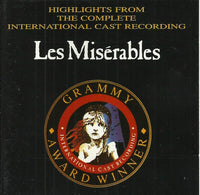 Alain Boublil & Claude Michel Schonberg - Highlights From Les Miserables:  The International Cast Recording