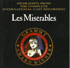 Alain Boublil & Claude Michel Schonberg - Highlights From Les Miserables:  The International Cast Recording