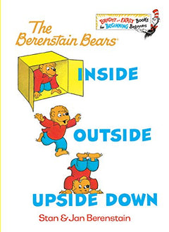 Inside Outside Upside Down - Beginner Books Dr. Seuss