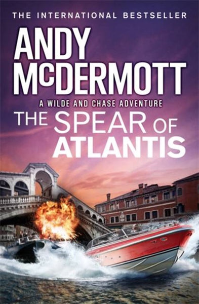 Spear of Atlantis Andy McDermott