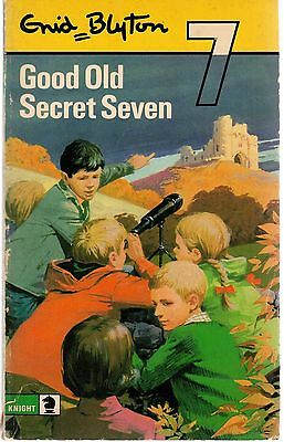 Good old secret seven Enid Blyton