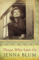 Those Who Save Us Jenna Blum