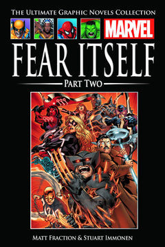 Marvel The ultimate graphic novels collection Fear Itself part two 71