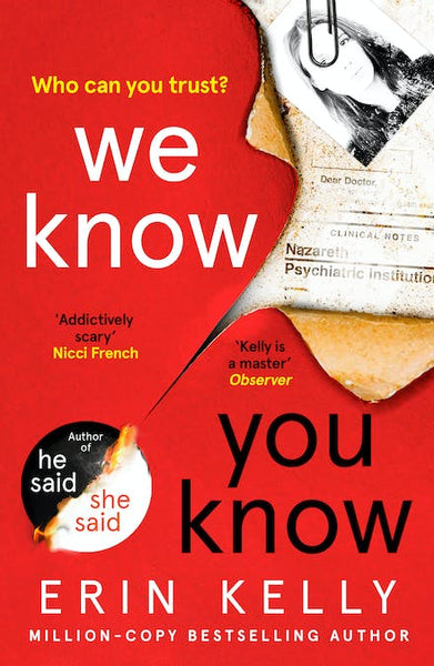 We Know You Know - Erin Kelly