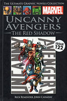 Marvel The ultimate graphic novels collection Uncanny Avengers The Red Shadow 82