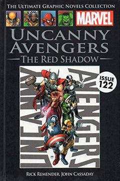 Marvel The ultimate graphic novels collection Uncanny Avengers The Red Shadow 82