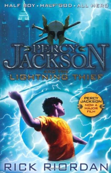 Percy Jackson and the Lightning Thief - Rick Riordan
