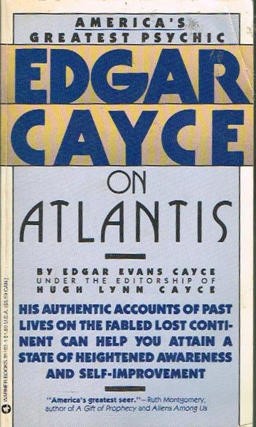 On Atlantis Edgar Cayce