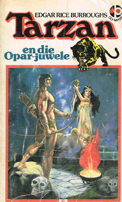 Tarzan En Die Opar-juwele Edgar Rice Burroughs