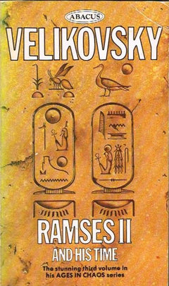 Ramses II and His Time Velikovsky