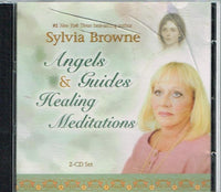 Angels & Guides Healing Meditations Sylvia Browne (2 CD set)