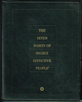 The Seven Habits of Highly Effective People Training Program Stephen Covey