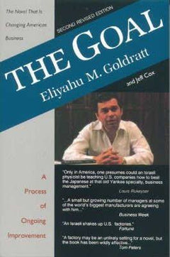 The Goal - Eliyahu M. Goldratt