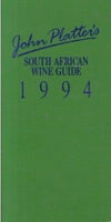 John Platter's South African Wine Guide 1994