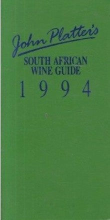 John Platter's South African Wine Guide 1994