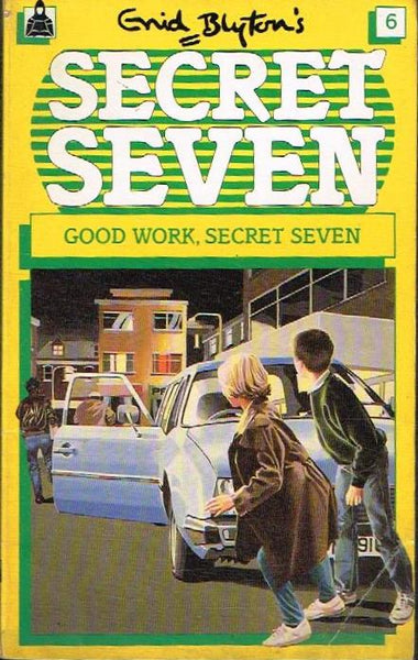 Good Work Secret Seven Enid Blyton