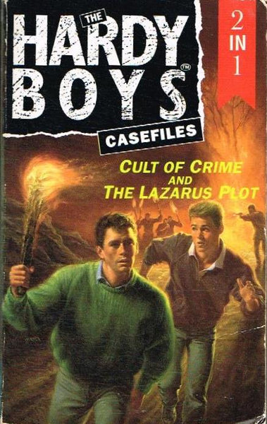 The Hardy Boys Cult of Crime The Lazarus Plot Franklin W Dixon