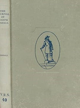 The Journal of Joseph Tindall (Van Riebeeck Society) I-40