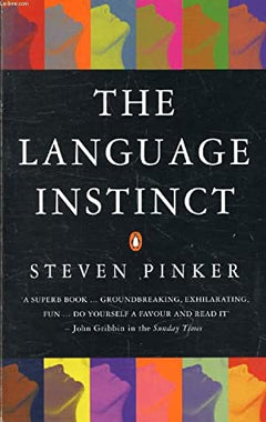 The Language Instinct Steven Pinker