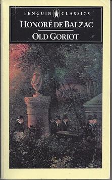 Old Goriot Honore De Balzac