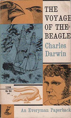 The Voyage of the Beagle Darwin, Charles