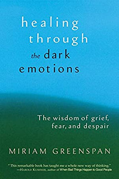 Healing Through the Dark Emotions: The Wisdom of Grief, Fear, and Despair Greenspan, Miriam