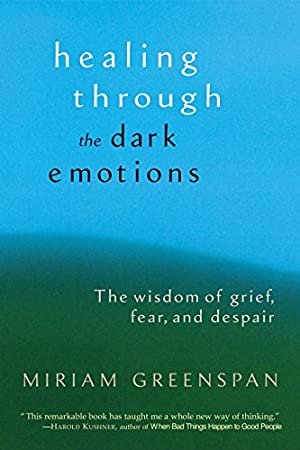 Healing Through the Dark Emotions: The Wisdom of Grief, Fear, and Despair Greenspan, Miriam