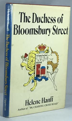 The Duchess of Bloomsbury Street Hanff, Helene (1st edition 1974)