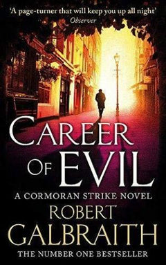 Career of Evil Robert Galbraith