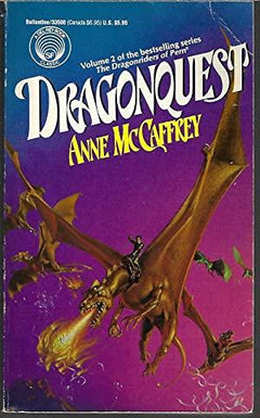 Dragonquest Anne McCaffrey