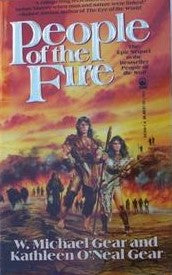 People of the Fire Kathleen O'Neal Gear, W. Michael Gear