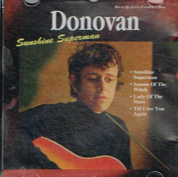 Donovan Sunshine Superman